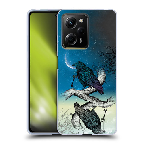 Rachel Caldwell Animals 3 Raven Soft Gel Case for Xiaomi Redmi Note 12 Pro 5G