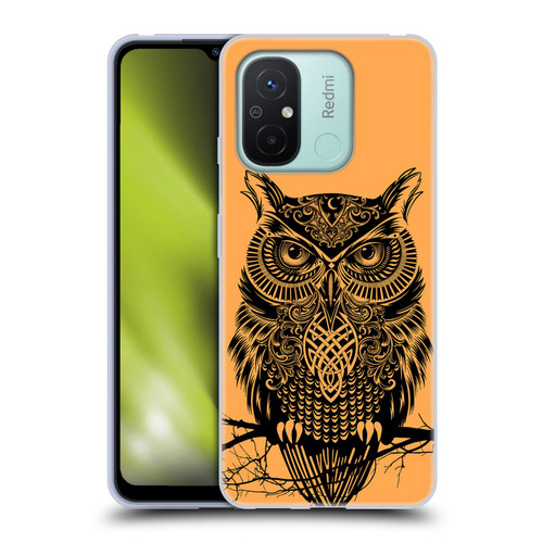 Rachel Caldwell Animals 3 Owl 2 Soft Gel Case for Xiaomi Redmi 12C