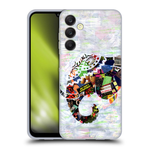 Artpoptart Animals Elephant Soft Gel Case for Samsung Galaxy A25 5G