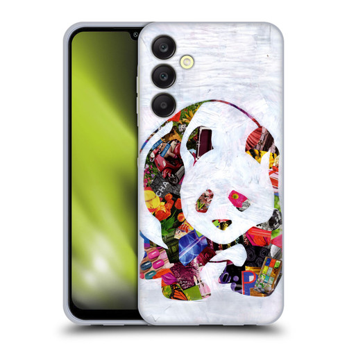 Artpoptart Animals Panda Soft Gel Case for Samsung Galaxy A25 5G