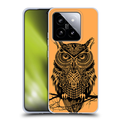 Rachel Caldwell Animals 3 Owl 2 Soft Gel Case for Xiaomi 14