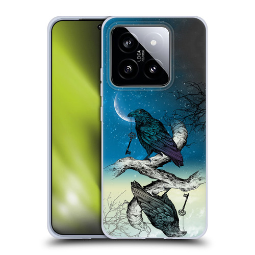 Rachel Caldwell Animals 3 Raven Soft Gel Case for Xiaomi 14