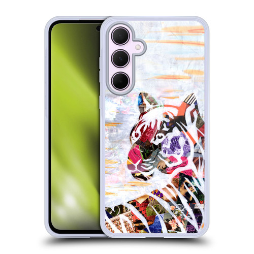 Artpoptart Animals Tiger Soft Gel Case for Samsung Galaxy A35 5G