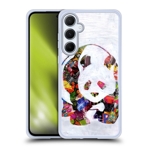 Artpoptart Animals Panda Soft Gel Case for Samsung Galaxy A55 5G