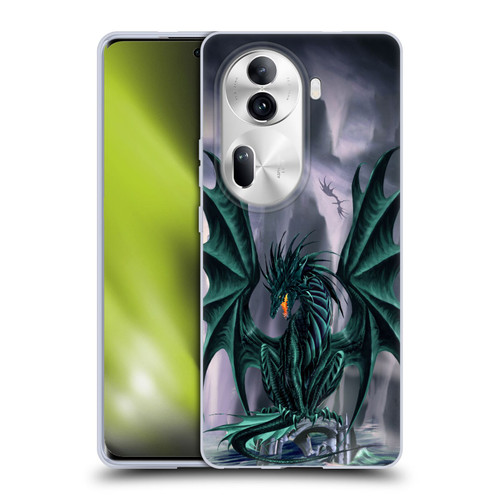 Ruth Thompson Dragons Jade Soft Gel Case for OPPO Reno11 Pro