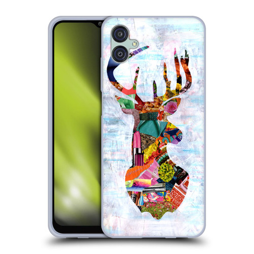 Artpoptart Animals Deer Soft Gel Case for Samsung Galaxy M04 5G / A04e
