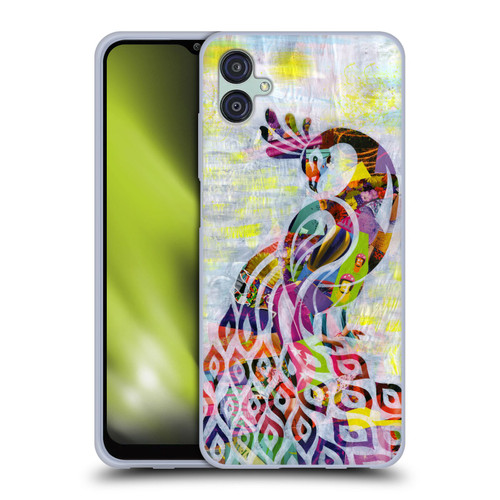 Artpoptart Animals Peacock Soft Gel Case for Samsung Galaxy M04 5G / A04e