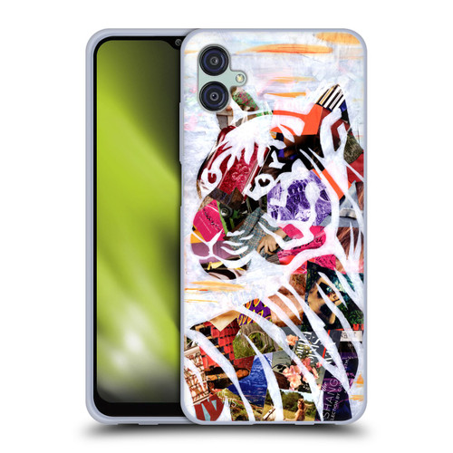 Artpoptart Animals Tiger Soft Gel Case for Samsung Galaxy M04 5G / A04e