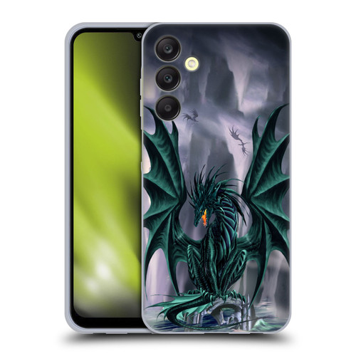 Ruth Thompson Dragons Jade Soft Gel Case for Samsung Galaxy A25 5G