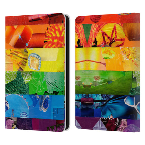 Artpoptart Flags LGBT Leather Book Wallet Case Cover For Amazon Kindle 11th Gen 6in 2022