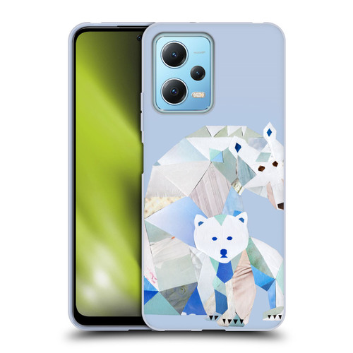 Artpoptart Animals Polar Bears Soft Gel Case for Xiaomi Redmi Note 12 5G