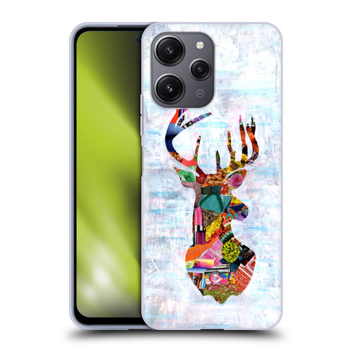 Artpoptart Animals Deer Soft Gel Case for Xiaomi Redmi 12