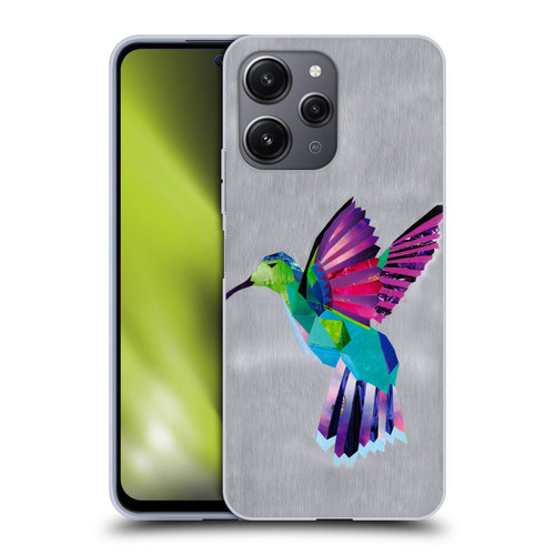 Artpoptart Animals Hummingbird Soft Gel Case for Xiaomi Redmi 12