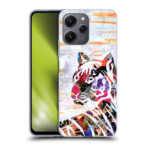 Artpoptart Animals Tiger Soft Gel Case for Xiaomi Redmi 12