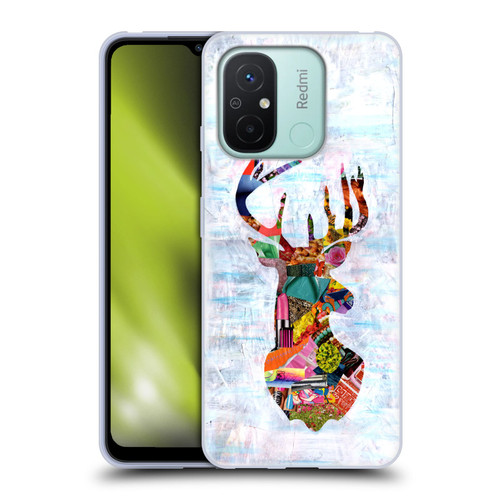 Artpoptart Animals Deer Soft Gel Case for Xiaomi Redmi 12C