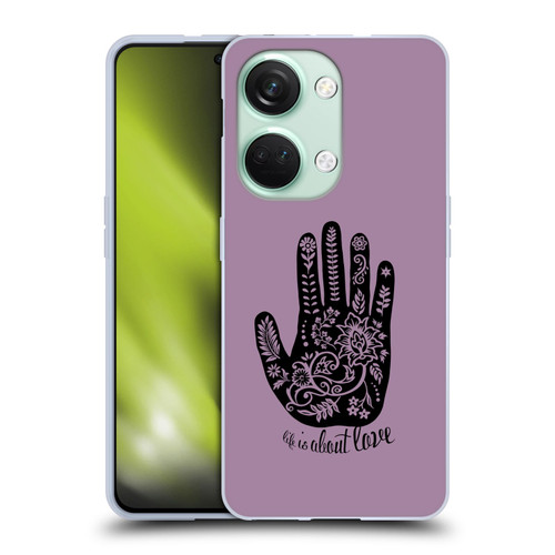 Rachel Caldwell Illustrations About Love Soft Gel Case for OnePlus Nord 3 5G