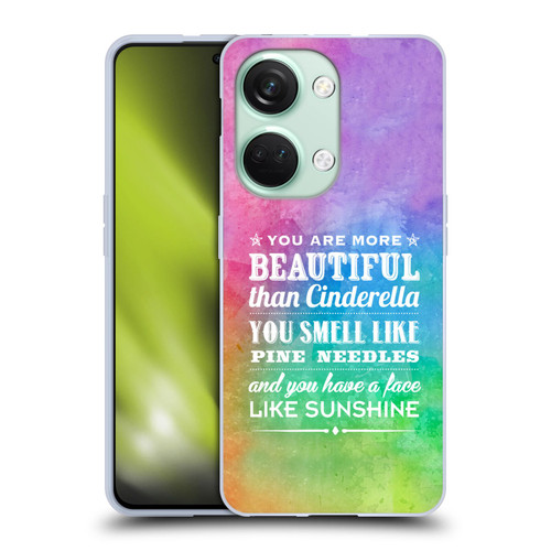 Rachel Caldwell Illustrations You Are More Soft Gel Case for OnePlus Nord 3 5G