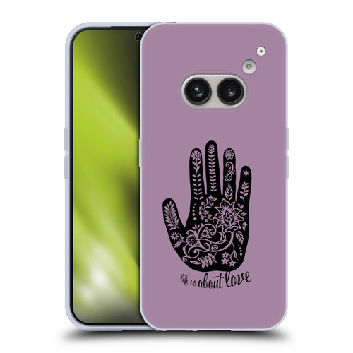 Rachel Caldwell Illustrations About Love Soft Gel Case for Nothing Phone (2a)