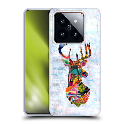 Artpoptart Animals Deer Soft Gel Case for Xiaomi 14 Pro
