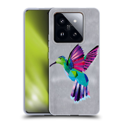 Artpoptart Animals Hummingbird Soft Gel Case for Xiaomi 14 Pro
