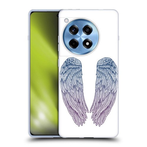 Rachel Caldwell Illustrations Angel Wings Soft Gel Case for OnePlus 12R