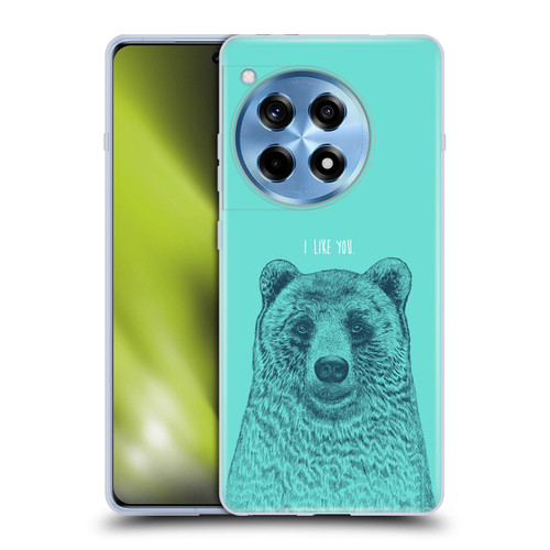 Rachel Caldwell Illustrations Bear Root Soft Gel Case for OnePlus 12R