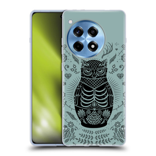 Rachel Caldwell Illustrations Owl Doll Soft Gel Case for OnePlus 12R