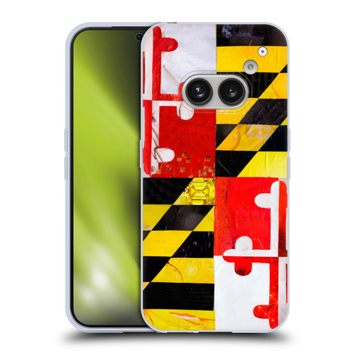 Artpoptart Flags Maryland Soft Gel Case for Nothing Phone (2a)