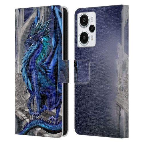 Ruth Thompson Dragons Nightfall Leather Book Wallet Case Cover For Xiaomi Redmi Note 12T