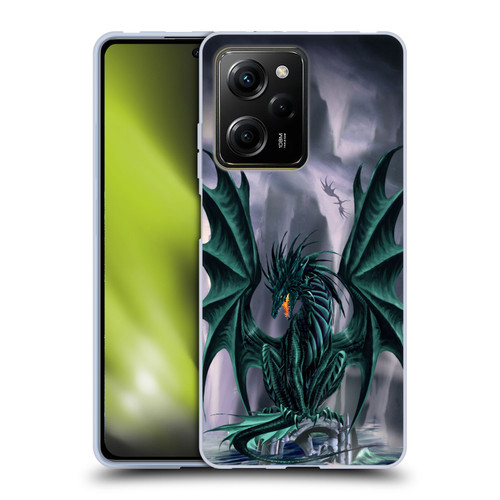 Ruth Thompson Dragons Jade Soft Gel Case for Xiaomi Redmi Note 12 Pro 5G