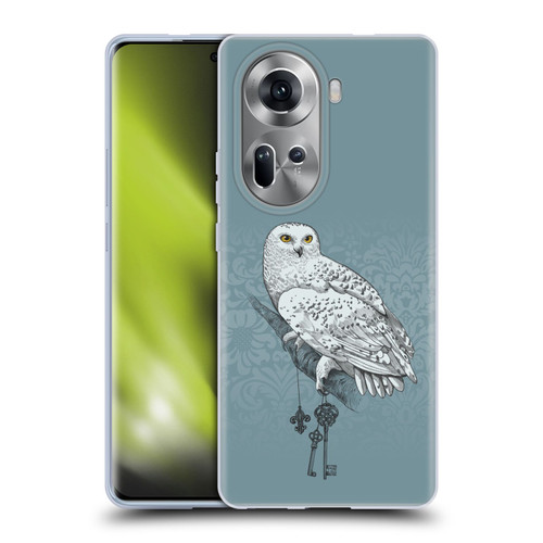 Rachel Caldwell Illustrations Key Holder Soft Gel Case for OPPO Reno11