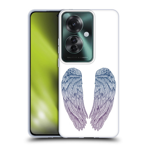 Rachel Caldwell Illustrations Angel Wings Soft Gel Case for OPPO Reno11 F 5G / F25 Pro 5G