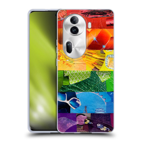 Artpoptart Flags LGBT Soft Gel Case for OPPO Reno11 Pro