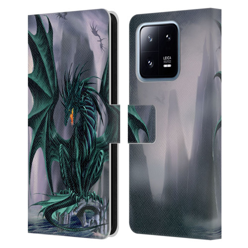 Ruth Thompson Dragons Jade Leather Book Wallet Case Cover For Xiaomi 13 Pro 5G