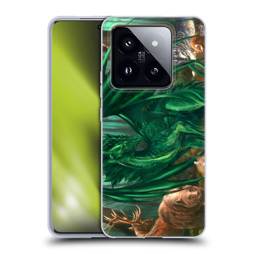 Ruth Thompson Dragons Lord of the Forest Soft Gel Case for Xiaomi 14 Pro
