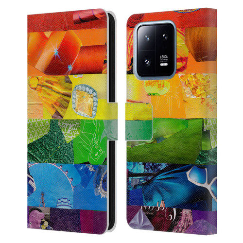 Artpoptart Flags LGBT Leather Book Wallet Case Cover For Xiaomi 13 Pro 5G