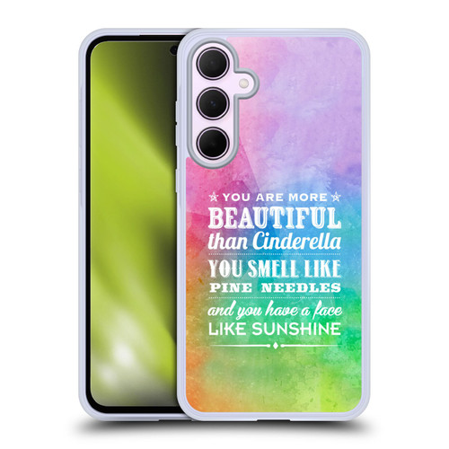 Rachel Caldwell Illustrations You Are More Soft Gel Case for Samsung Galaxy A35 5G