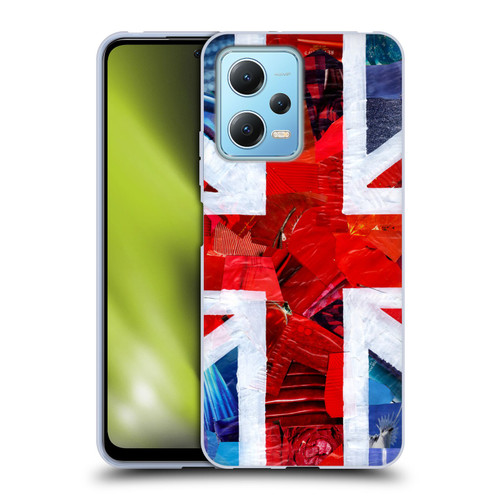 Artpoptart Flags Union Jack Soft Gel Case for Xiaomi Redmi Note 12 5G