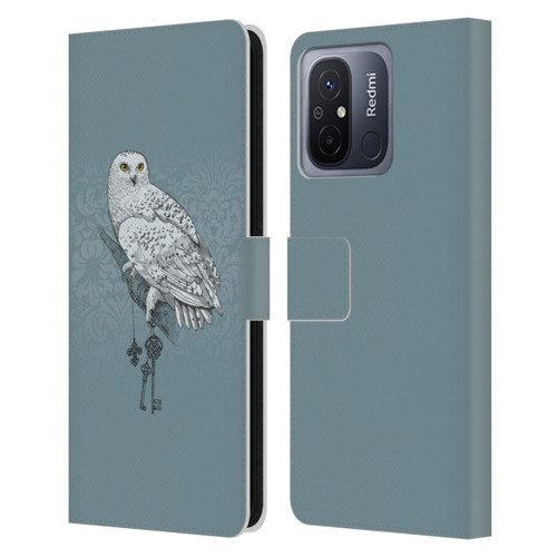 Rachel Caldwell Illustrations Key Holder Leather Book Wallet Case Cover For Xiaomi Redmi 12C