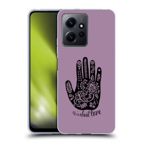 Rachel Caldwell Illustrations About Love Soft Gel Case for Xiaomi Redmi Note 12 4G