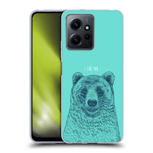 Rachel Caldwell Illustrations Bear Root Soft Gel Case for Xiaomi Redmi Note 12 4G