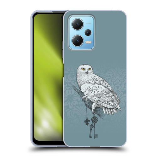 Rachel Caldwell Illustrations Key Holder Soft Gel Case for Xiaomi Redmi Note 12 5G