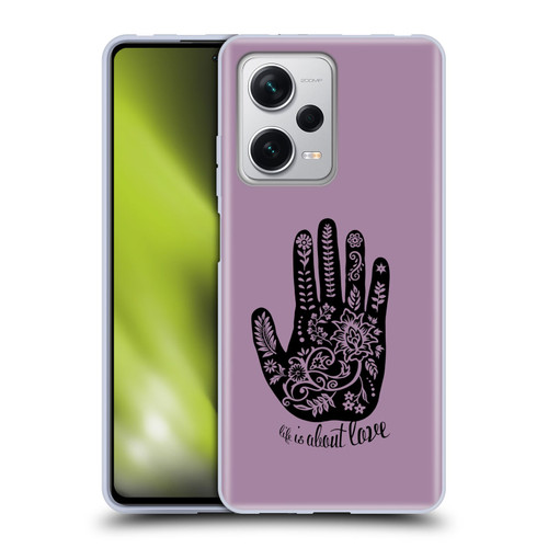 Rachel Caldwell Illustrations About Love Soft Gel Case for Xiaomi Redmi Note 12 Pro+ 5G