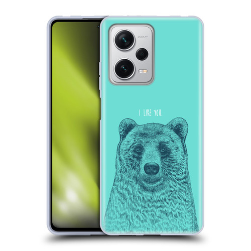 Rachel Caldwell Illustrations Bear Root Soft Gel Case for Xiaomi Redmi Note 12 Pro+ 5G