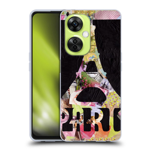 Artpoptart Travel Paris Soft Gel Case for OnePlus Nord CE 3 Lite 5G