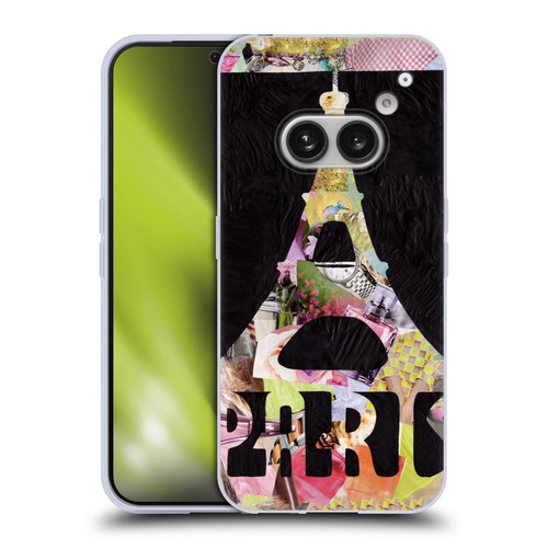 Artpoptart Travel Paris Soft Gel Case for Nothing Phone (2a)