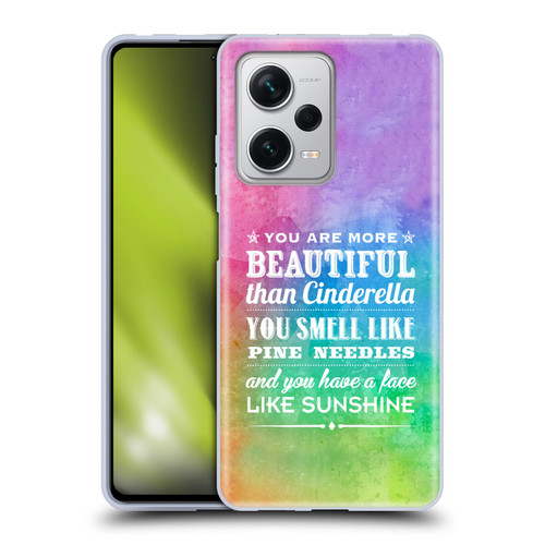 Rachel Caldwell Illustrations You Are More Soft Gel Case for Xiaomi Redmi Note 12 Pro+ 5G