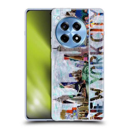 Artpoptart Travel New York Soft Gel Case for OnePlus 12R