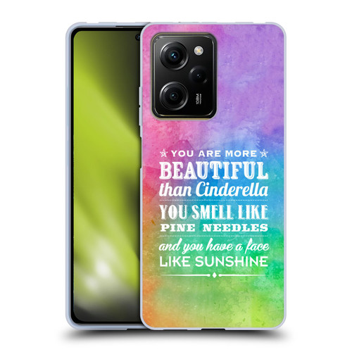 Rachel Caldwell Illustrations You Are More Soft Gel Case for Xiaomi Redmi Note 12 Pro 5G