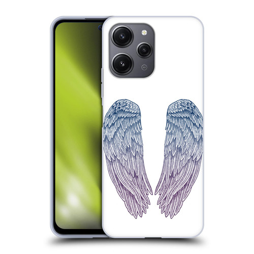 Rachel Caldwell Illustrations Angel Wings Soft Gel Case for Xiaomi Redmi 12